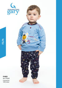 NEWBORN PAJAMAS S/L S10032 Tellini S.r.l. Wholesale Clothing